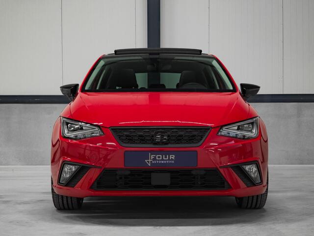 Seat IBIZA 1.0 EcoTSI |PANO|18"|Black edition|LED|Camera|