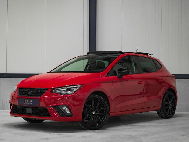 Seat IBIZA 1.0 EcoTSI |PANO|18"|Black edition|LED|Camera|