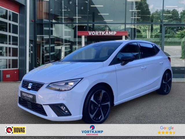 Seat IBIZA 1.0 TSI FR LED/DEALER-ONDERHOUDEN/CARPLAY/PDC/CRUISE