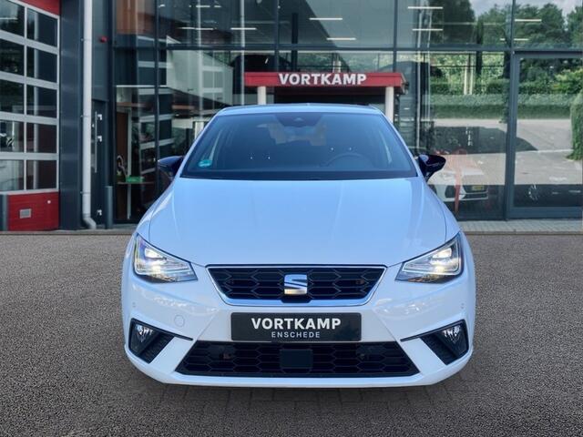 Seat IBIZA 1.0 TSI FR LED/DEALER-ONDERHOUDEN/CARPLAY/PDC/CRUISE
