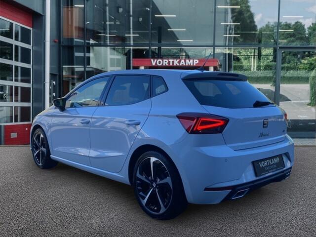 Seat IBIZA 1.0 TSI FR LED/DEALER-ONDERHOUDEN/CARPLAY/PDC/CRUISE