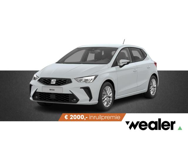 Seat IBIZA Style Plus 1.0 EcoTSI 70 kW / 95 PK Hatchback