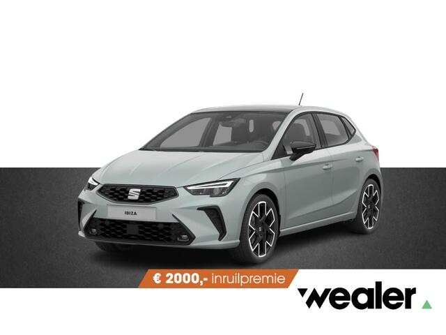 Seat IBIZA FR Business Connect 1.0 EcoTSI 85 kW / 115 PK DSG | Panoramadak | Bucket Seats | Black Pack |