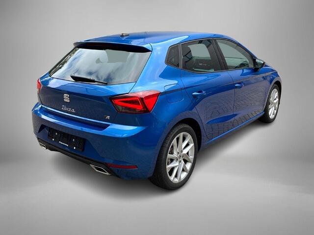 Seat IBIZA 1.0 EcoTSI 115pk DSG FR Business Connect · Apple/Android Car Play · P-Sensoren · Cruise Control · DAB · 17'' Inch ·