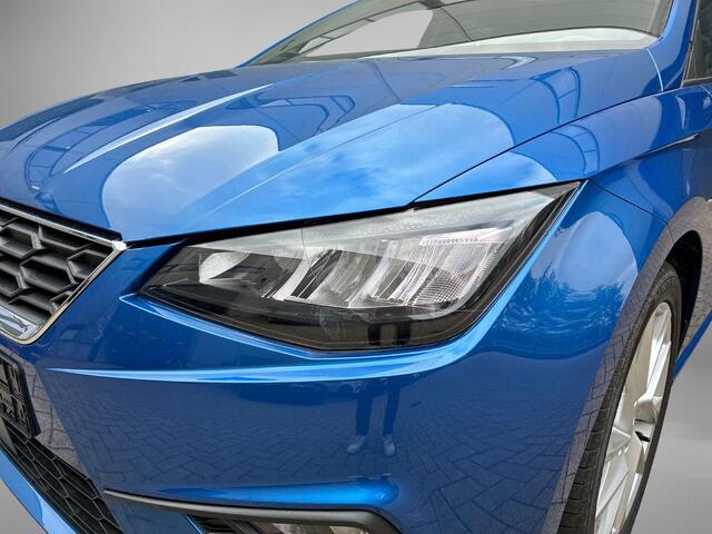 Seat IBIZA 1.0 EcoTSI 115pk DSG FR Business Connect · Apple/Android Car Play · P-Sensoren · Cruise Control · DAB · 17'' Inch ·