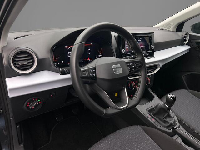 Seat IBIZA Style Plus 1.0 TSI 95pk Cruise control, App connect, Parkeersensor achter, LED koplampen, Airco, DAB, Radio