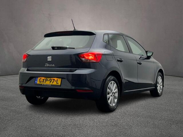 Seat IBIZA Style Plus 1.0 TSI 95pk Cruise control, App connect, Parkeersensor achter, LED koplampen, Airco, DAB, Radio