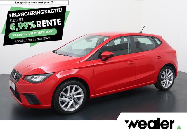 Seat IBIZA 1.0 EcoTSI Style | 95 PK | Climate control | Cruise control | Apple Carplay/Android Auto|