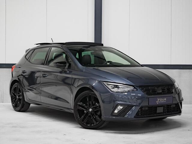 Seat IBIZA 1.5 TSI FR Pro Black Edition |Pano|Keyless|Camera|Carplay|