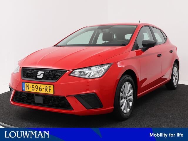 Seat IBIZA 1.0 MPI Reference | 1e Eigenaar | Lichtmetalen Velgen |