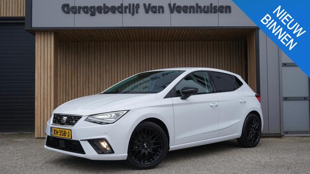 Seat IBIZA 1.0 TSI 95pk 5Drs FR Business Intense LED 17inch LM Keyless A-Camera Sfeerverlichting Trekhaak *NL auto* 121583km!