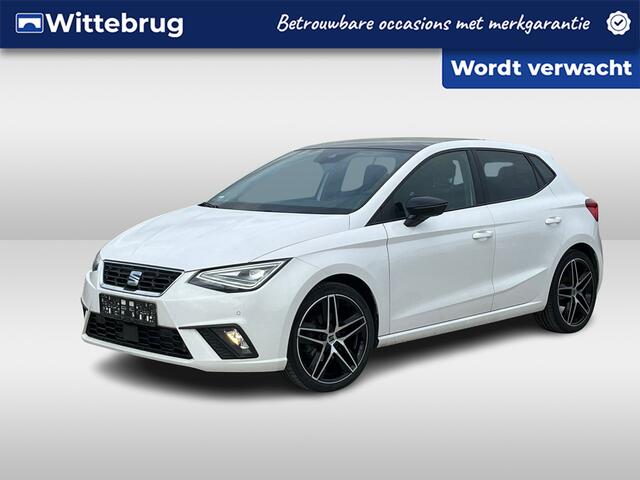 Seat IBIZA 1.0 TSI FR 110pk Digital Cockpit / Panoramadak / App-connect / Parkeersensoren / Full-LED verlichting