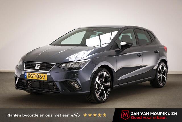 Seat IBIZA 1.0 EcoTSI FR Anniversary | LED | STOELVERWARMING | DAB | APPLE | CAMERA