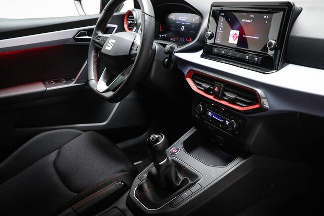 Seat IBIZA 1.0 EcoTSI FR Anniversary | LED | STOELVERWARMING | DAB | APPLE | CAMERA
