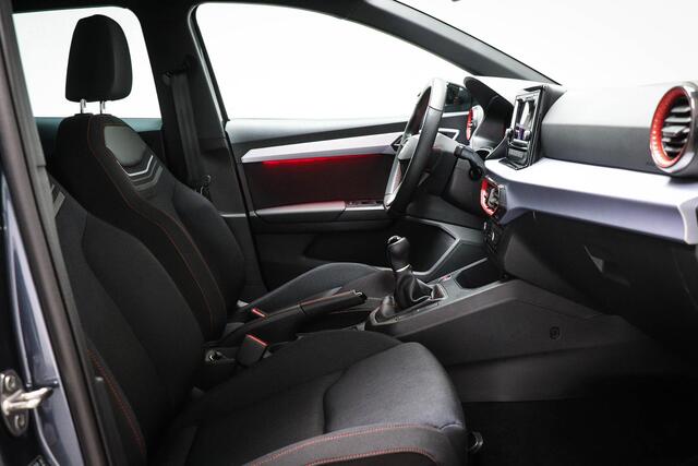 Seat IBIZA 1.0 EcoTSI FR Anniversary | LED | STOELVERWARMING | DAB | APPLE | CAMERA