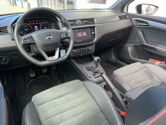 Seat IBIZA 1.0 TSI FR Business Intense Plus / PANO/ FULL-LED/ PARKEER SENSOREN V+A/ CAMERA/ STOELVERWARMING/ FULL LINK/ BEATS AUDIO/ CRUISE CONTROL/ DIGITAL DASH/ NAVI/ DAB/ CLIMA/ 18'' LMV