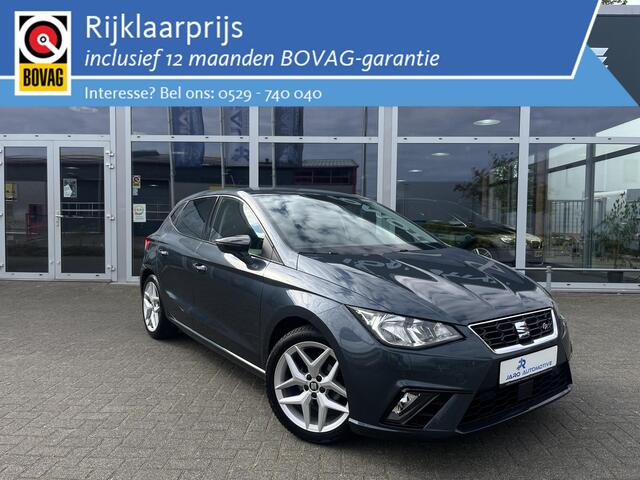 Seat IBIZA 1.0 TSI FR Business Intense | ACC | Keyless | Dealeronderhouden | NAP | NIEUWSTAAT