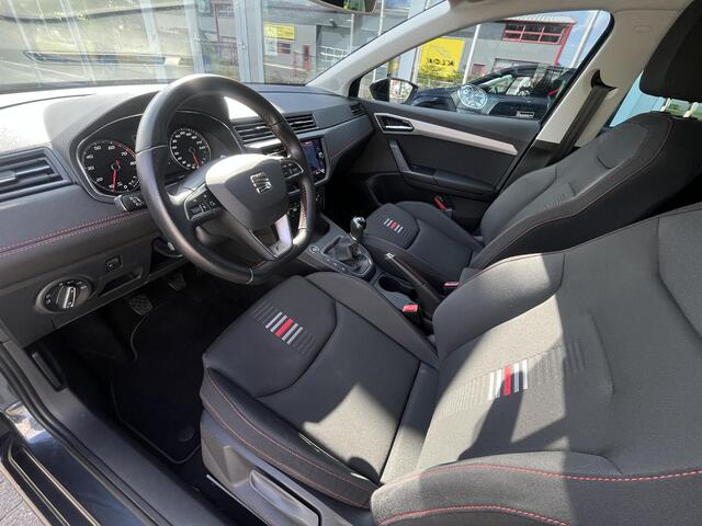 Seat IBIZA 1.0 TSI FR Business Intense | ACC | Keyless | Dealeronderhouden | NAP | NIEUWSTAAT