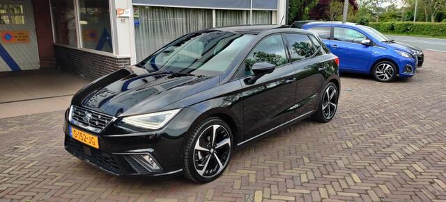 Seat IBIZA 1.0 TSI FR Plus , Navi , Keyless , Ecc , Camera , Schuif-kanteldak