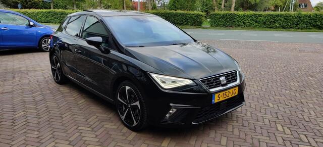 Seat IBIZA 1.0 TSI FR Plus , Navi , Keyless , Ecc , Camera , Schuif-kanteldak