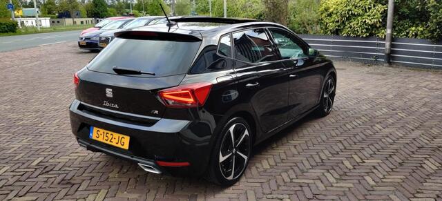 Seat IBIZA 1.0 TSI FR Plus , Navi , Keyless , Ecc , Camera , Schuif-kanteldak
