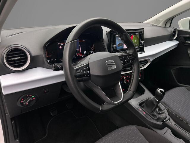 Seat IBIZA Style Plus 1.0 TSI 95pk Cruise control, Parkeersensor achter, App connect, LED koplampen, Airco, DAB, Radio, Bluetooth