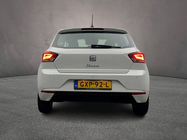 Seat IBIZA Style Plus 1.0 TSI 95pk Cruise control, Parkeersensor achter, App connect, LED koplampen, Airco, DAB, Radio, Bluetooth