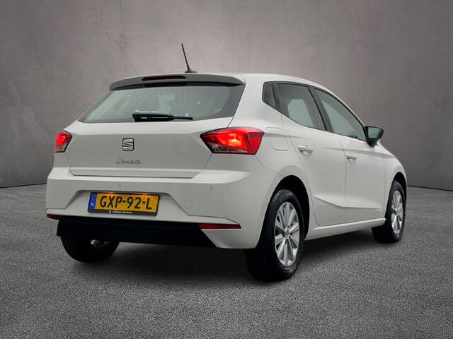 Seat IBIZA Style Plus 1.0 TSI 95pk Cruise control, Parkeersensor achter, App connect, LED koplampen, Airco, DAB, Radio, Bluetooth