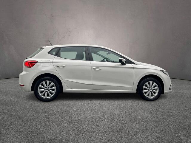 Seat IBIZA Style Plus 1.0 TSI 95pk Cruise control, Parkeersensor achter, App connect, LED koplampen, Airco, DAB, Radio, Bluetooth