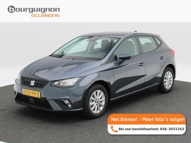 Seat IBIZA 1.0 EcoTSi Style Plus | Parkeersensoren | Cruise Control | Airco | CarPlay | 15 Inch | 11.734 Km !!