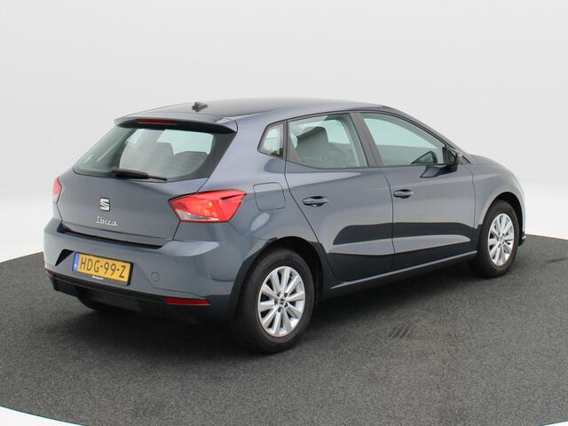 Seat IBIZA 1.0 EcoTSi Style Plus | Parkeersensoren | Cruise Control | Airco | CarPlay | 15 Inch | 11.734 Km !!