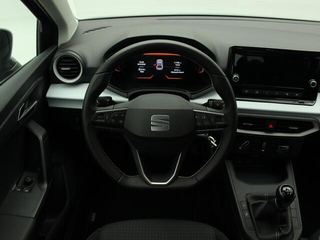 Seat IBIZA 1.0 EcoTSi Style Plus | Parkeersensoren | Cruise Control | Airco | CarPlay | 15 Inch | 11.734 Km !!