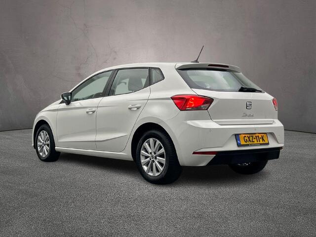 Seat IBIZA Style Plus 1.0 TSI 95pk Cruise control, Parkeersensor achter, App connect, LED koplampen, Airco, DAB, Radio, Bluetooth