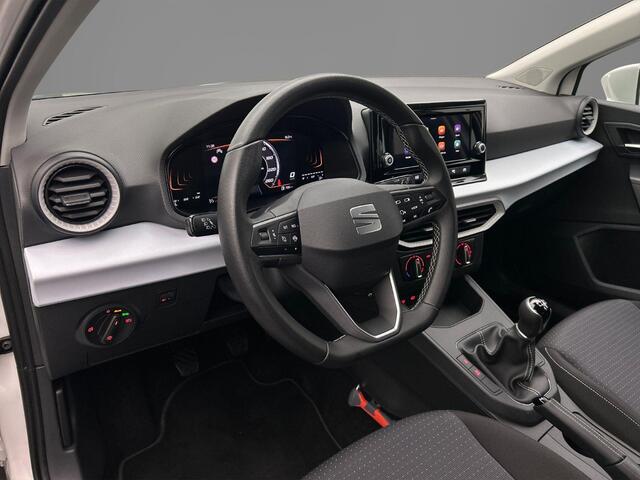 Seat IBIZA Style Plus 1.0 TSI 95pk Cruise control, Parkeersensor achter, App connect, LED koplampen, Airco, DAB, Radio, Bluetooth
