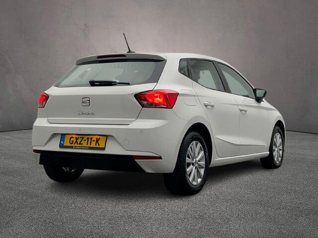 Seat IBIZA Style Plus 1.0 TSI 95pk Cruise control, Parkeersensor achter, App connect, LED koplampen, Airco, DAB, Radio, Bluetooth