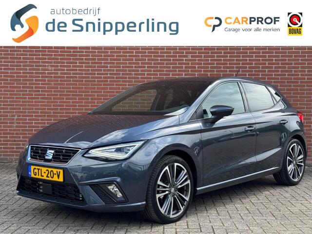 Seat IBIZA 1.0 EcoTSI FR Anniversary CARPLAY PDC LED KUIPSTOELEN