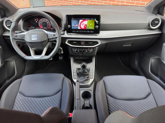 Seat IBIZA 1.0 EcoTSI FR Anniversary CARPLAY PDC LED KUIPSTOELEN