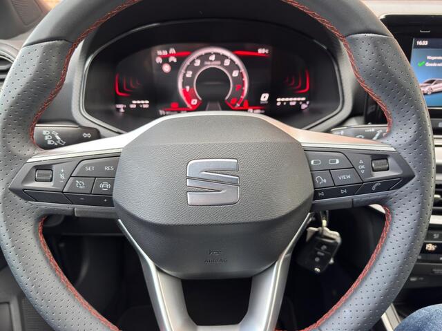 Seat IBIZA 1.0 EcoTSI FR Anniversary CARPLAY PDC LED KUIPSTOELEN