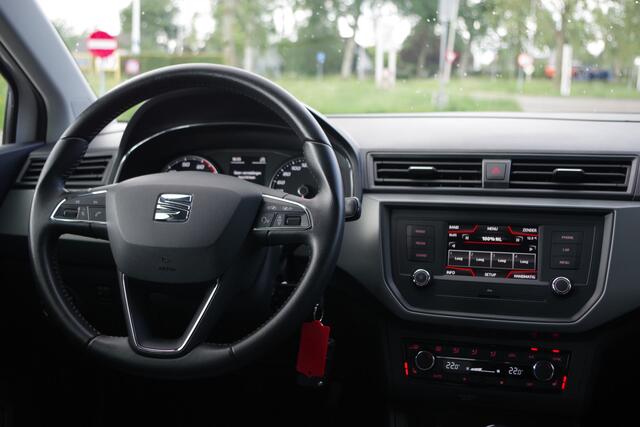 Seat IBIZA 1.0 TSI 96 PK Style, Adap. Cruise Control, Stoelverwarming, Climate Control