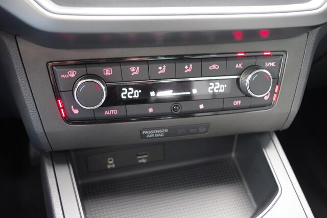 Seat IBIZA 1.0 TSI 96 PK Style, Adap. Cruise Control, Stoelverwarming, Climate Control