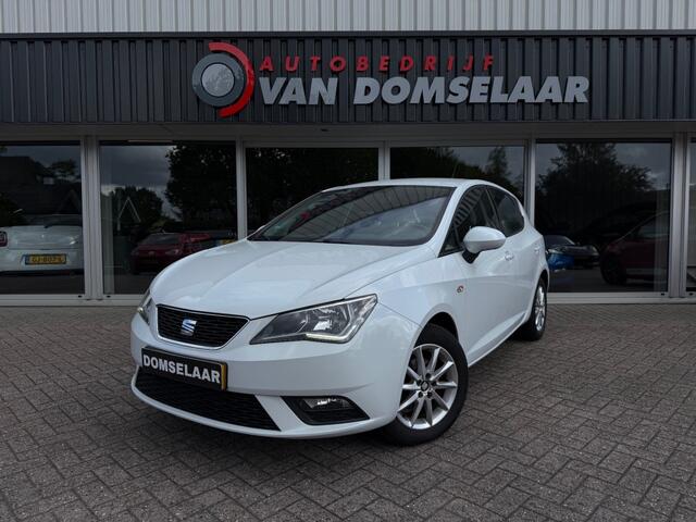 Seat IBIZA 1.0 EcoTSI Style Connect - NL Auto Navi Park. sens. achter Apple Carplay Android Auto