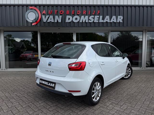 Seat IBIZA 1.0 EcoTSI Style Connect - NL Auto Navi Park. sens. achter Apple Carplay Android Auto