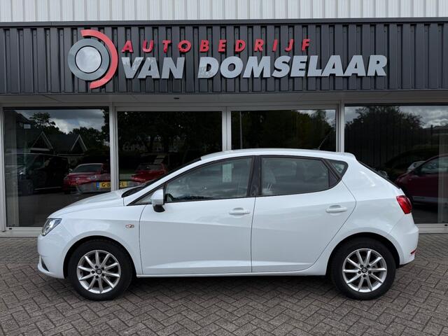 Seat IBIZA 1.0 EcoTSI Style Connect - NL Auto Navi Park. sens. achter Apple Carplay Android Auto