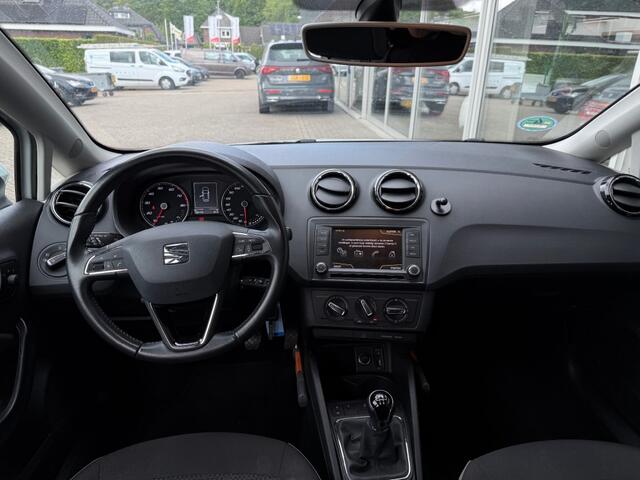 Seat IBIZA 1.0 EcoTSI Style Connect - NL Auto Navi Park. sens. achter Apple Carplay Android Auto