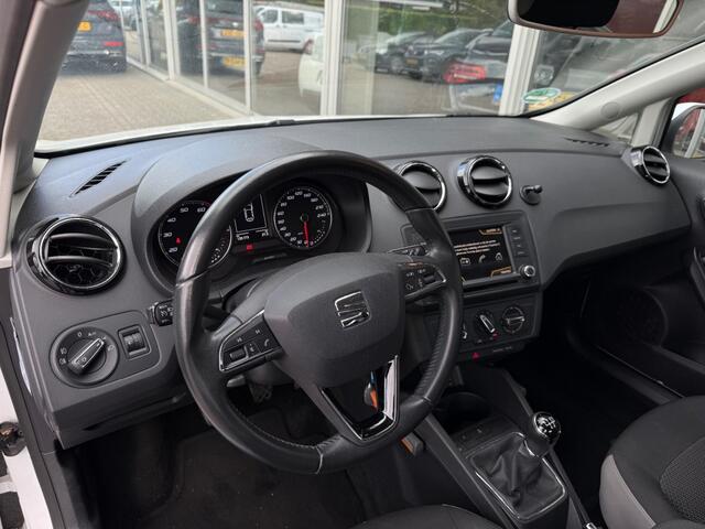 Seat IBIZA 1.0 EcoTSI Style Connect - NL Auto Navi Park. sens. achter Apple Carplay Android Auto
