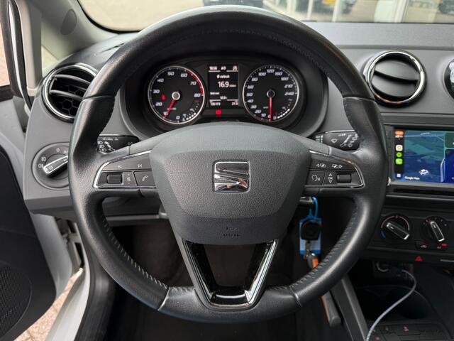 Seat IBIZA 1.0 EcoTSI Style Connect - NL Auto Navi Park. sens. achter Apple Carplay Android Auto