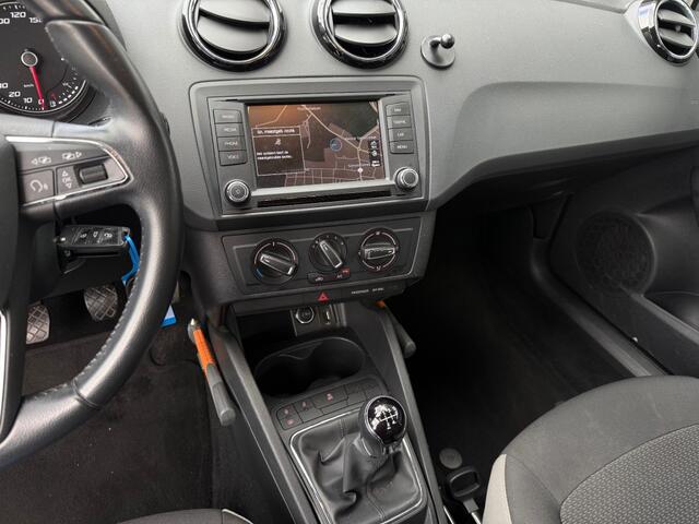 Seat IBIZA 1.0 EcoTSI Style Connect - NL Auto Navi Park. sens. achter Apple Carplay Android Auto