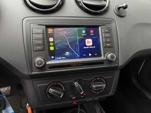 Seat IBIZA 1.0 EcoTSI Style Connect - NL Auto Navi Park. sens. achter Apple Carplay Android Auto