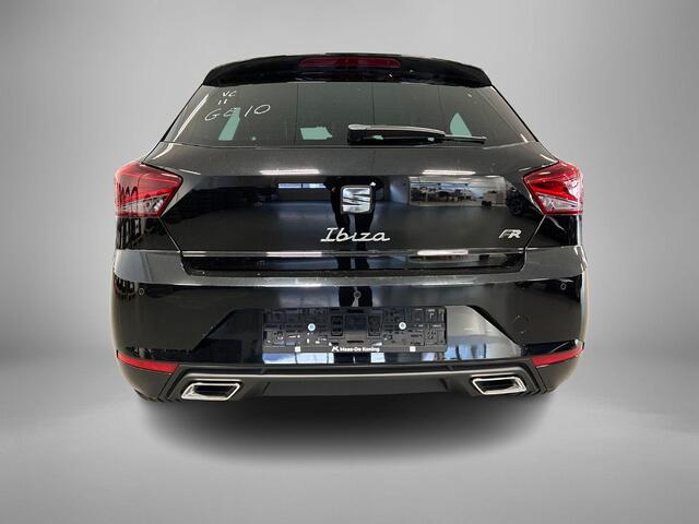 Seat IBIZA 1.0 EcoTSI 115pk DSG FR Business Connect · Apple/Android Car Play · Cruise Control · Sportstoelen · Verkeersbord Detectie · Rijprofielselectie · Elek. Inklapbare Spiegels ·