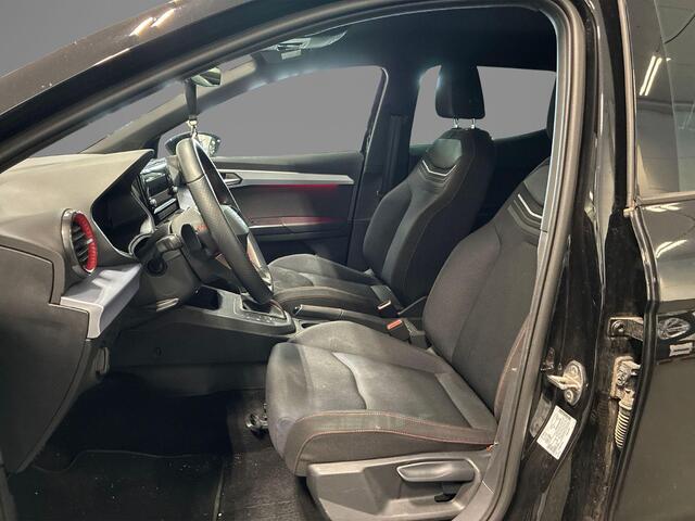 Seat IBIZA 1.0 EcoTSI 115pk DSG FR Business Connect · Apple/Android Car Play · Cruise Control · Sportstoelen · Verkeersbord Detectie · Rijprofielselectie · Elek. Inklapbare Spiegels ·
